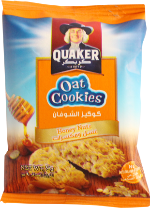 Oat Cookie-Honey And Nuts 9g